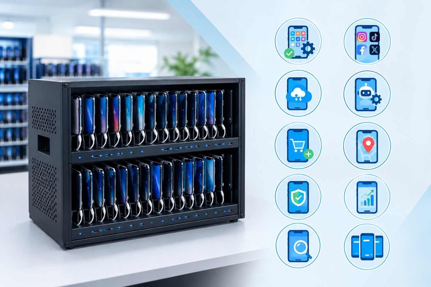 Top 10 Uses of a Phone Farm Box - 2026