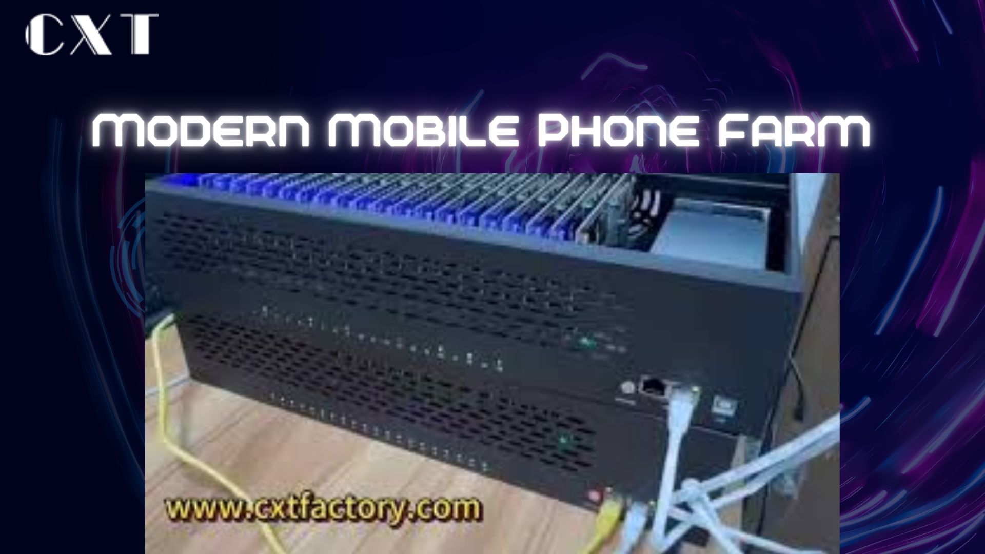 Phone Farm Box