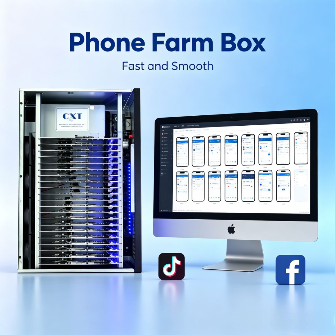 Phone Farm System